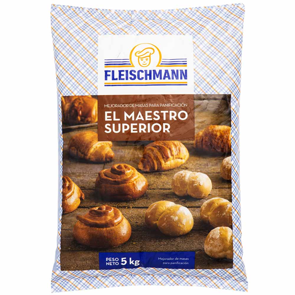 Mejorador De Masa FLEISCHMANN Bolsa 5Kg - Real Plaza