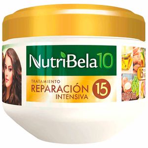 Crema Capilar NUTRIBELA Reparación Intensiva 15 Pote 300ml