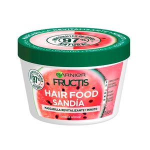 Crema de Tratamiento FRUCTIS Hair Food de Sandía 300ml