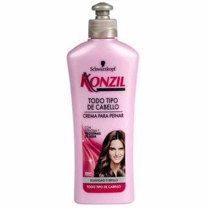 Crema para Peinar KONZIL Suavidad y Brillo Botella 240ml