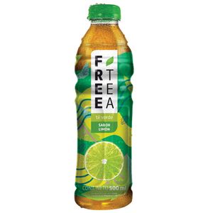 Té Verde FREE TEA Limón Botella 500ml