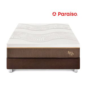 Conjunto Tarima + Colchón Abrazzo 1.5 Plazas