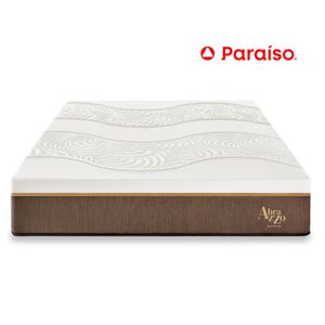 Colchón Royal Abrazzo 1.5 plazas + 1 almohada viscoelástica + protector