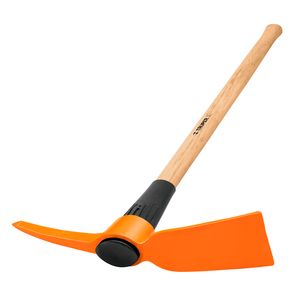 Zapapico Mango de Madera 5 LBS Color Naranja Truper 18647
