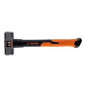 Comba Octogonal 3 Lbs Doble Cara 14" Truper 19883
