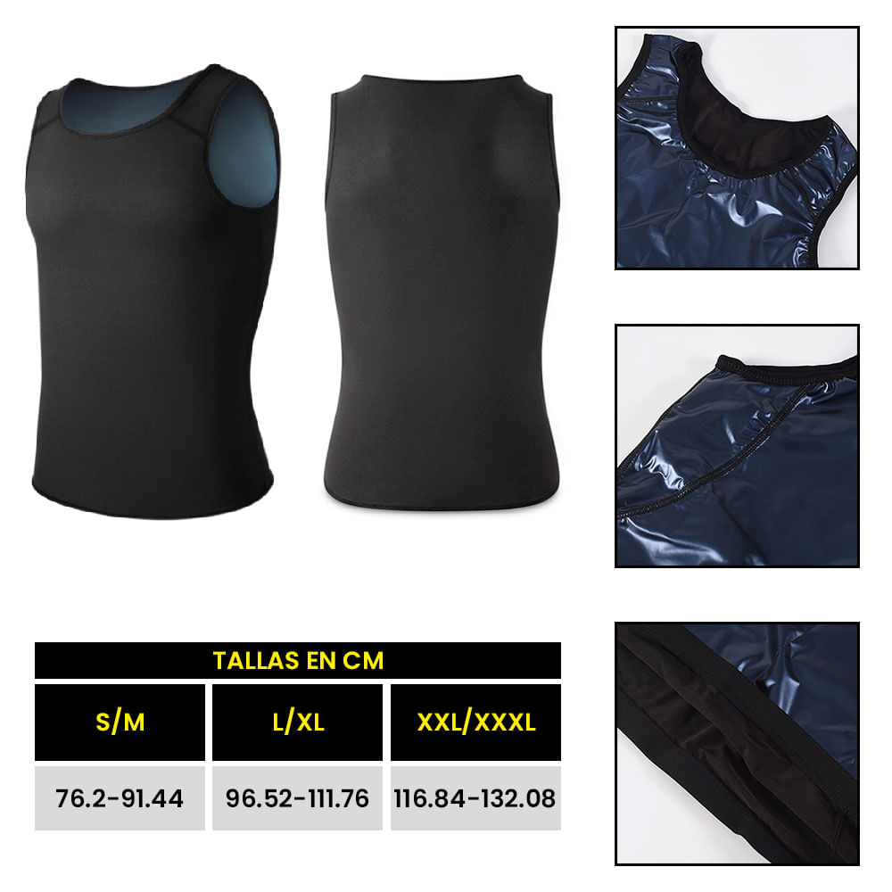 Faja Reductora Sweat Shaper Hombre - para reducir medidas