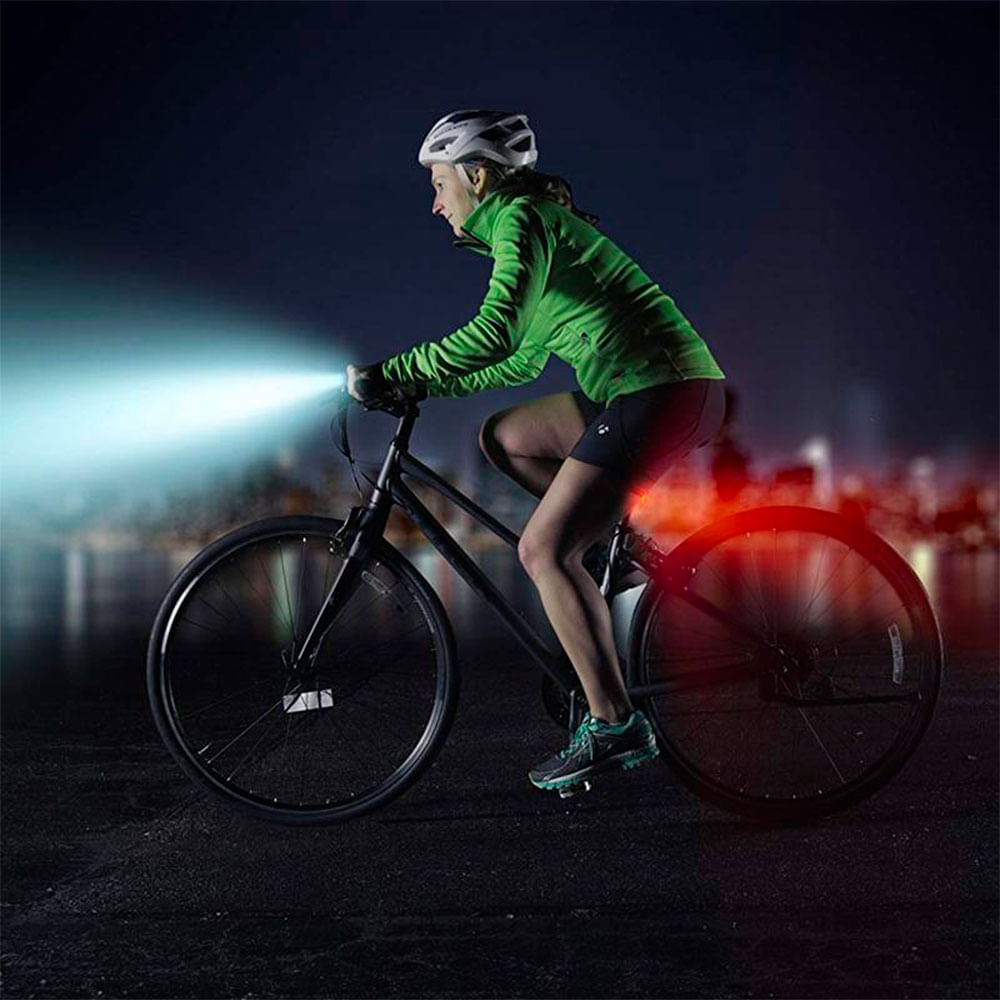 Pack luz bicicleta delantera y trasera Focus | Sube y Baja Bikes