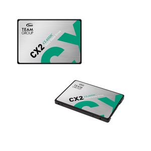 Disco SSD Teamgroup CX2 256GB SATA 6.0 Gbs 2.5 Pulgadas ECC DC 5V