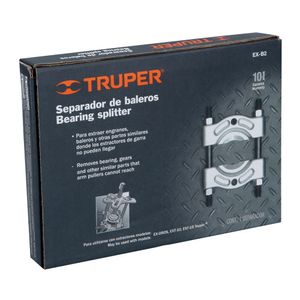 Extractor De Rodajes 2.1/4" Truper 14516