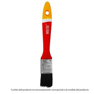 Brocha mango plástico 1" WF0902 Wolfox