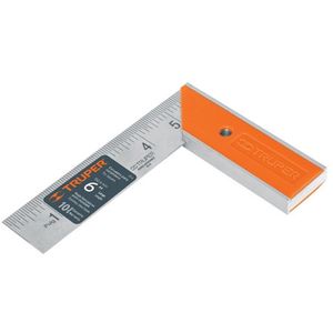 Escuadra para Carpintero Acero Inox 6" Truper 14370