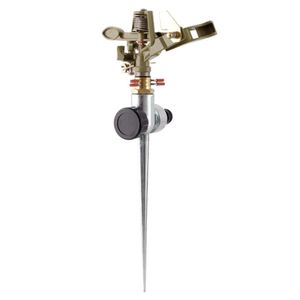 Aspersor con Cabeza de Metal 2 Vías Toolcraft TC0858