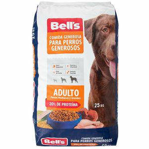 Comida para Perros BELL'S Adultos Bolsa 25Kg