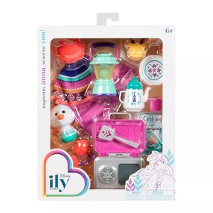 Pack de Accesorios para Muñecas Disney Ily Inspirado en Ana Frozen