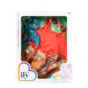 Fashion Pack para Muñecas Disney Ily Inspirado en Moana
