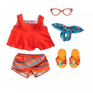 Fashion Pack para Muñecas Disney Ily Inspirado en Moana