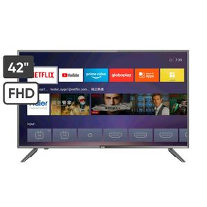 Televisor HAIER LED 42'' Full HD Smart TV H42D62FN