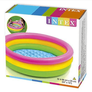 Piscina Intex Arcoiris 86x25 cm