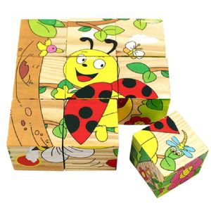 Rompecabezas en Cubo x9 pcs