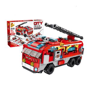 Bloques de Construcción Bombero Brigada Fire de 561 pcs