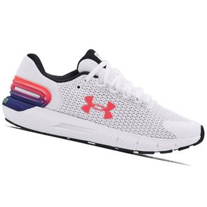 Zapatilla Deportiva Under Armour W Charged Rogue 2.5 3024403-105 Blanco