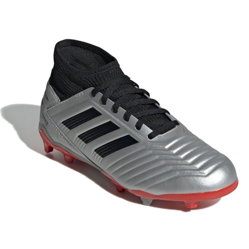 Zapatilla Deportiva Adidas Predator 19.4 FG Gris Talla 38.5 Real Plaza