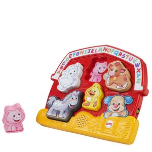 Fisher Price Rompecabezas De Aprendizaje CGN03