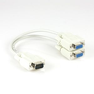 Cable Xtech VGA 2 x Male Spliter Conector Múltiple - XTC-325