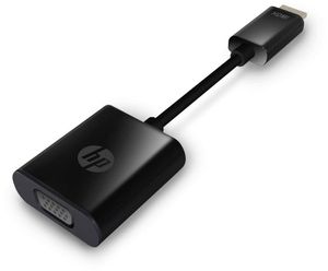 Adaptador HP HDMI to VGA Display de vídeo Original - H4F02AA#ABA