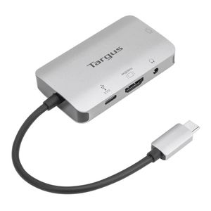 Adaptador Targus USB-C Single Video Adapter with 100W PD Pass-Thru - ACA960USZ