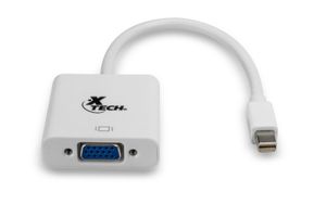 Adaptador Xtech Mini DisplayPort Video - XTC-340