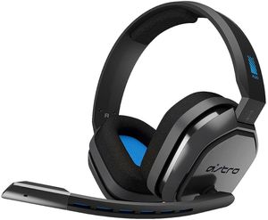 Audífono con Micro Astro A10 FOR PS4 WIRED Gris Blue - 939-001509