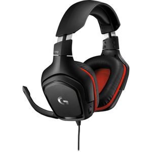 Audífono Logitech G332 Wired Stereo Gaming Headset con Micro - 981-000755