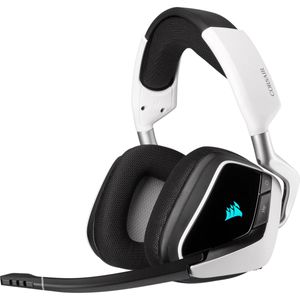 Auriculares Corsair Gamer VOID RGB ELITE Wireless Premium Headset with 7.1 Surround - CA-9011202-NA