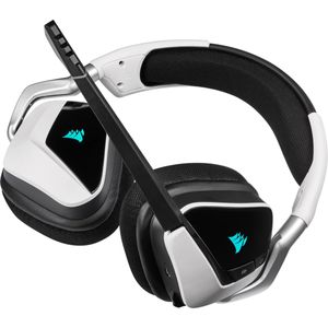 Auriculares Corsair Gamer VOID RGB ELITE Wireless Premium Headset with 7.1 Surround - CA-9011202-NA
