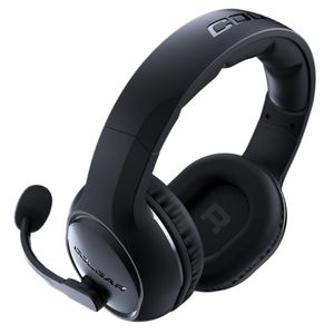 Audífonos Cougar Gamer HX330 35mm Alámbrico Wired Negro - 3H250P50B