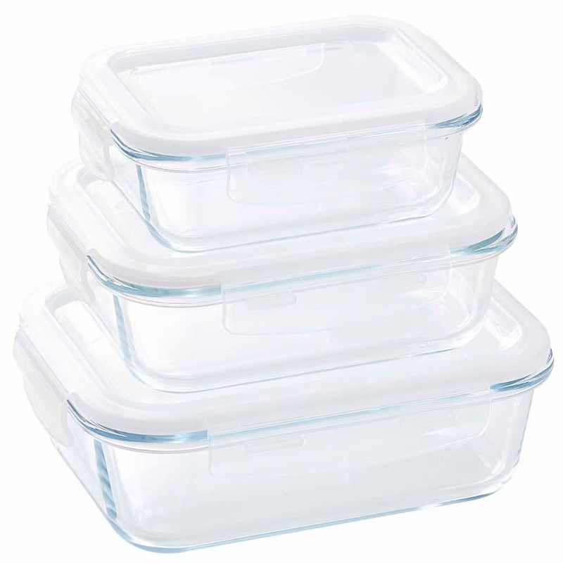 Set de Tápers VIVA HOME Plastico 7un