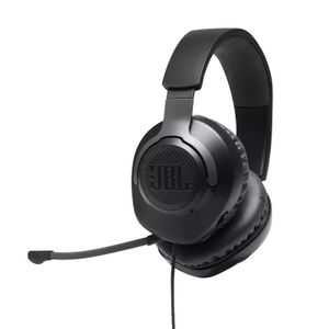 Auriculares JBL Quantum 100 Wired Over-Ear Headset Gamer Micro 3.5mm - JBLQUANTUM100BLKAM