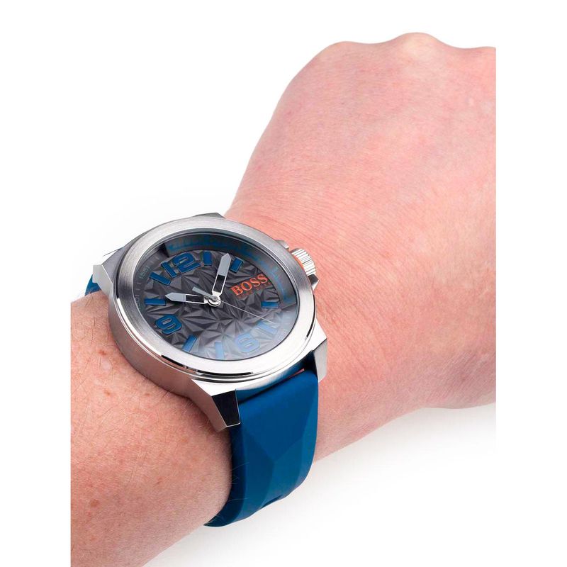 Reloj hugo boss discount azul