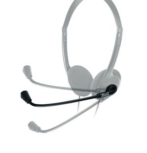 Auriculares Klip Xtreme PC 3,5mm Estéreo Livianos Con Control de Volumen - KSH-280