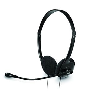 Auriculares Klip Xtreme PC 3,5mm Estéreo Livianos Con Control de Volumen - KSH-280