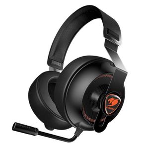 Auriculares Cougar Phontum Essential Stereo Gamer Headset Diadema Negro - 3H150P40B0001