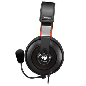 Auriculares Cougar Phontum S con micrófono cardioide PC PS4 Móvil 3H500P53T0001
