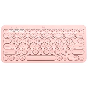Teclado Logitech K380 Bluetooth Inalámbrico Universal Rosado - 920-009594
