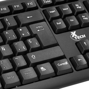 Teclado Xtech Keyboard Wired Español - XTK-092S