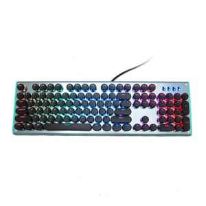 Teclado Gaming HP GK600YS Keyboard RGB Switch Blue - 4QN15AA