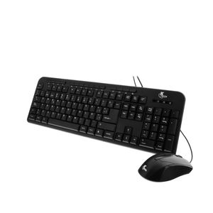Kit Teclado y Mouse Xtech Dúo de multimedia en español - XTK-301S
