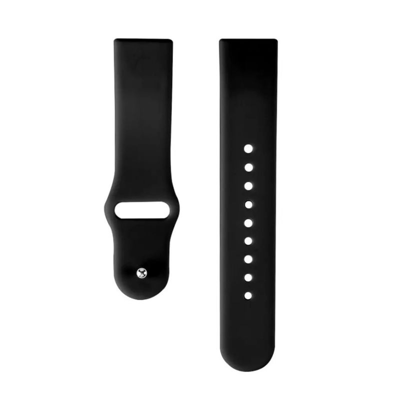 Correa Silicona para Smartwatch color Blanco 42mm y 44mm