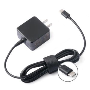 Cargador Genérico Compatible con Laptop Lenovo 20v 2.25a punta tipo C 45W
