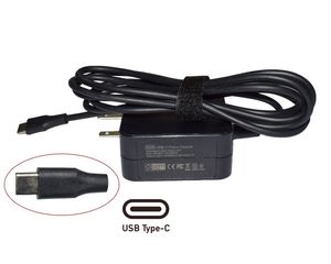 Cargador Genérico Compatible con Laptop Lenovo 20v 2.25a punta tipo C 45W